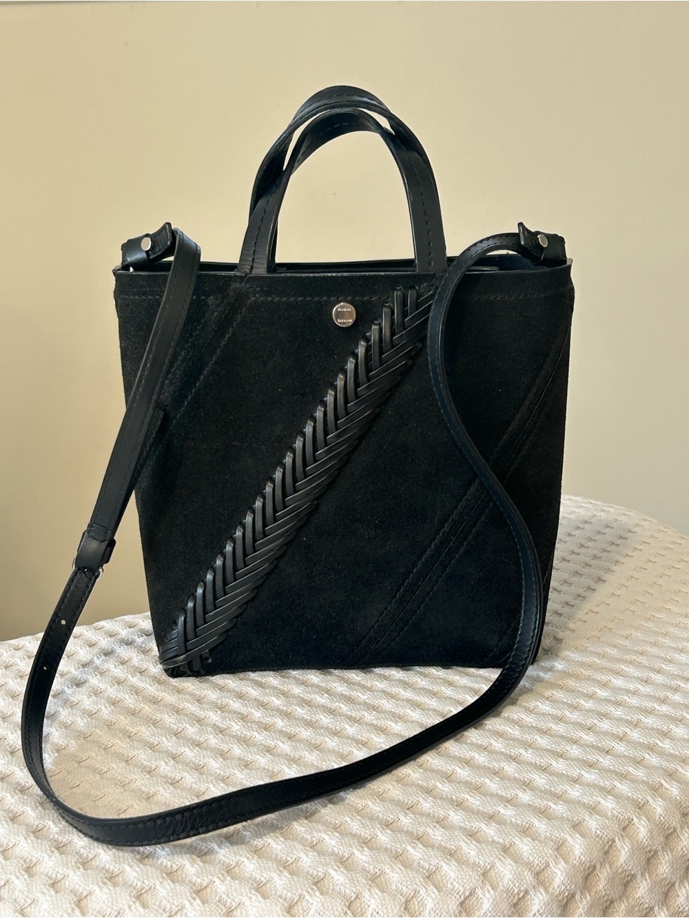 Proenza Schouler small hex tote shoulder bag